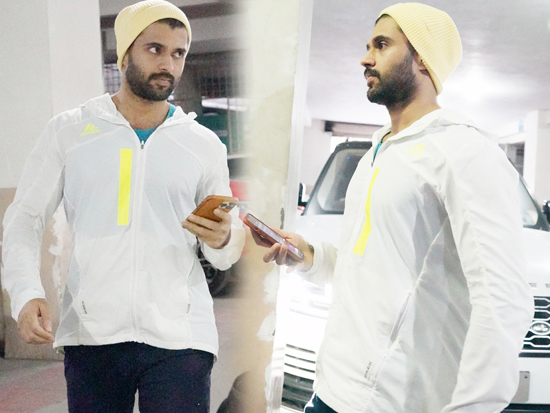 Vijay Devarakonda Spotted In New Look